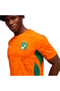 Puma camiseta de fútbol oficiales FIF Home Jersey Repl 03