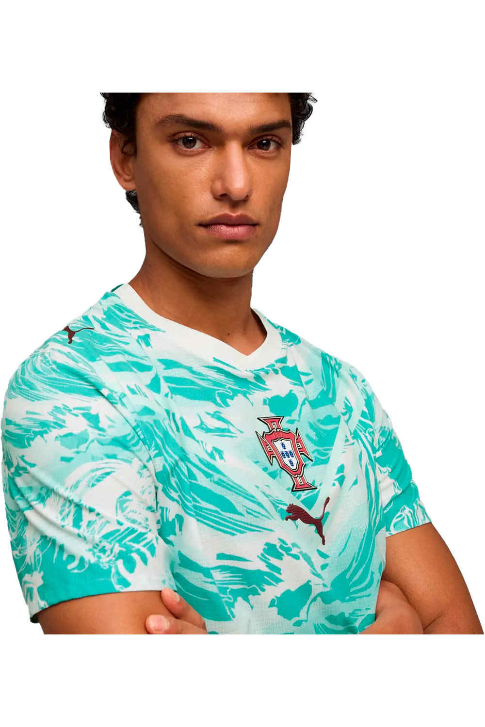 Puma camiseta de fútbol oficiales FPF Away Jersey Auth 03