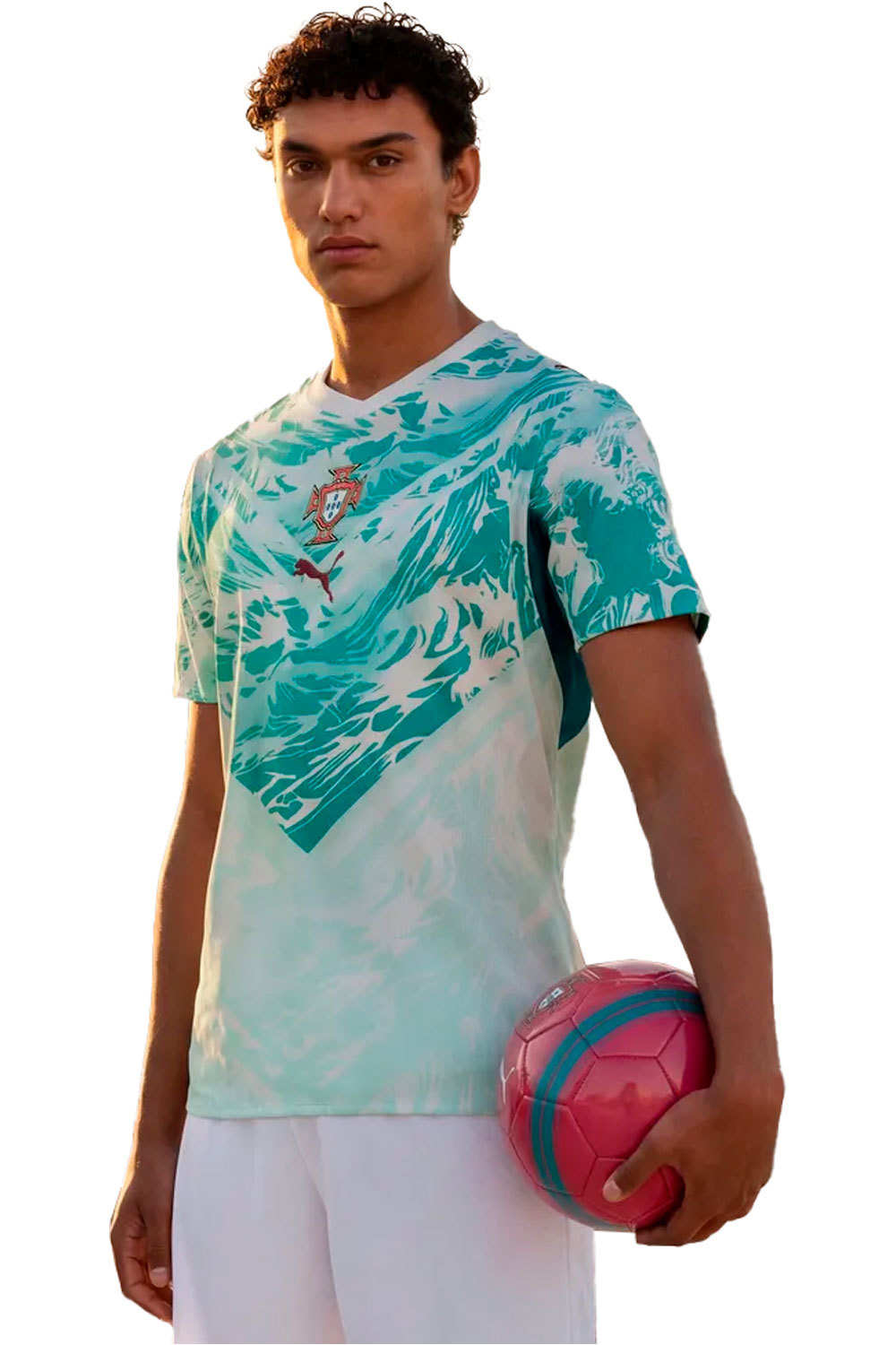 Puma camiseta de fútbol oficiales FPF Away Jersey Auth vista frontal