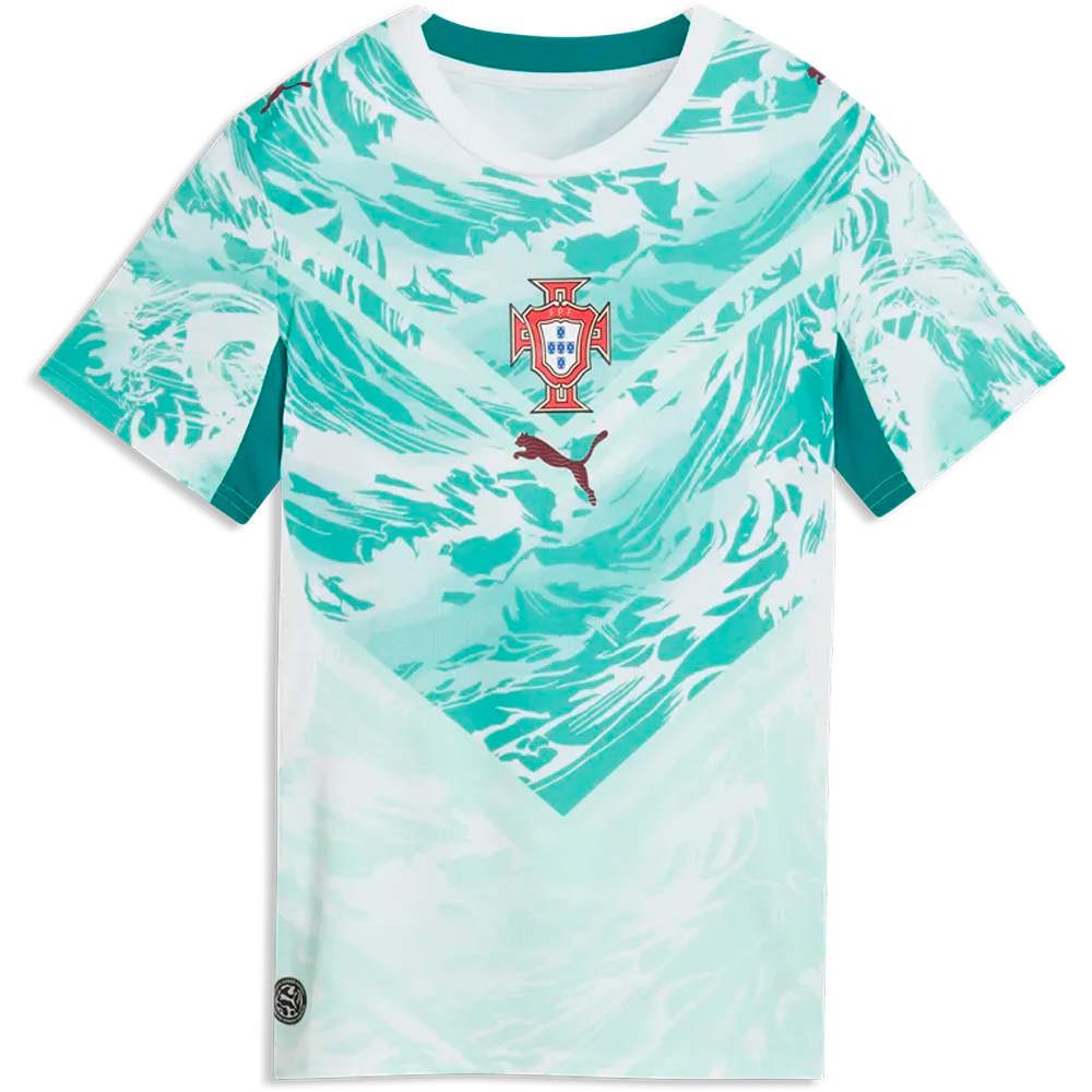 Puma camiseta de fútbol oficiales FPF Away Jersey Repl 04