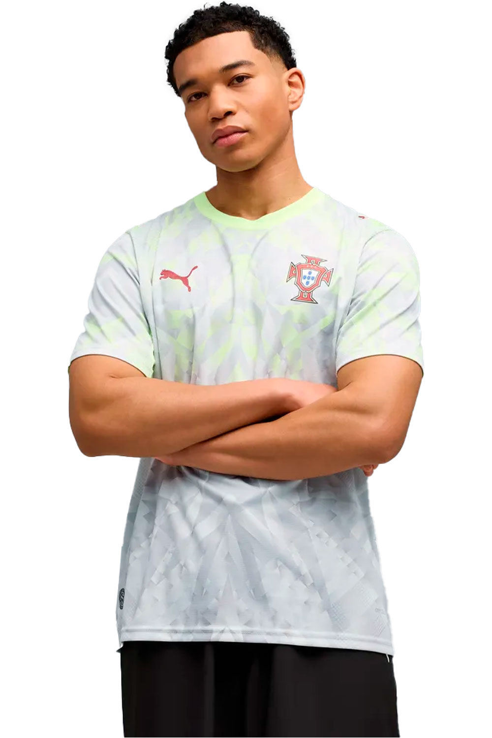 Puma camiseta de fútbol oficiales FPF Replica Match Je vista frontal