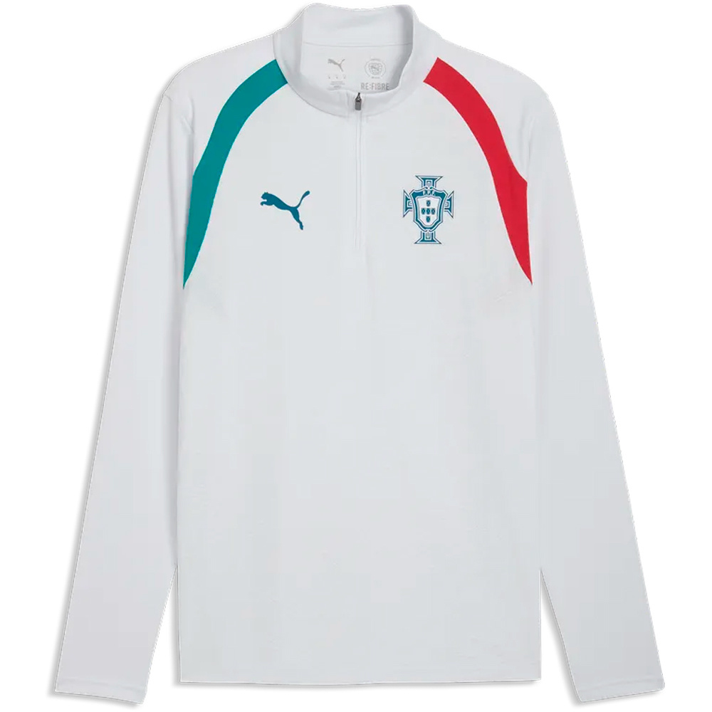 Puma camiseta de fútbol oficiales FPF Training 1/4 Zip vista detalle