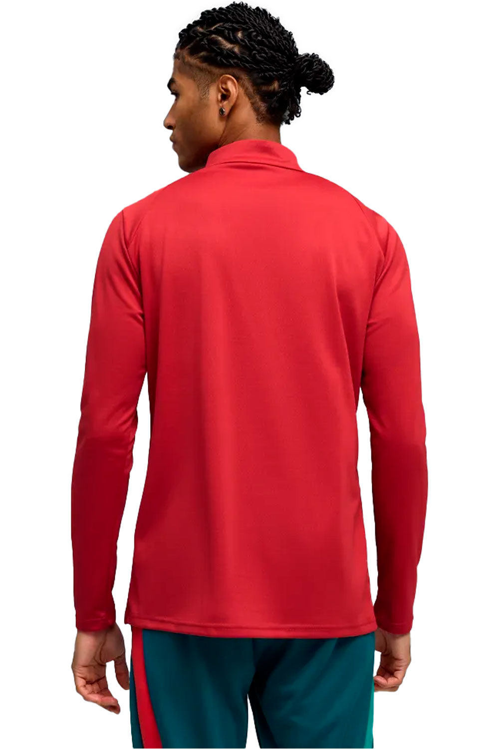 Puma camiseta de fútbol oficiales FPF Training 1/4 Zip vista trasera