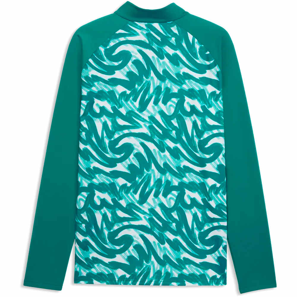 Puma camiseta de fútbol oficiales FPF Warm Up 1/4 Zip 03