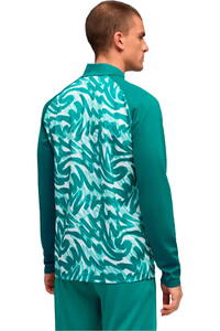 Puma camiseta de fútbol oficiales FPF Warm Up 1/4 Zip vista trasera