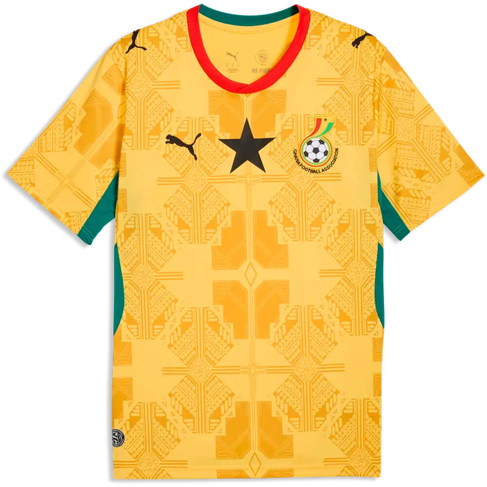 Puma camiseta de fútbol oficiales GHANA 25 AWAY JERSEY 04