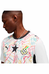 Puma camiseta de fútbol oficiales GHANA 25 HOME JERSEY vista detalle
