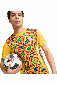 Puma camiseta de fútbol oficiales GIRONA 25 Premmatch SS Jersey vista detalle