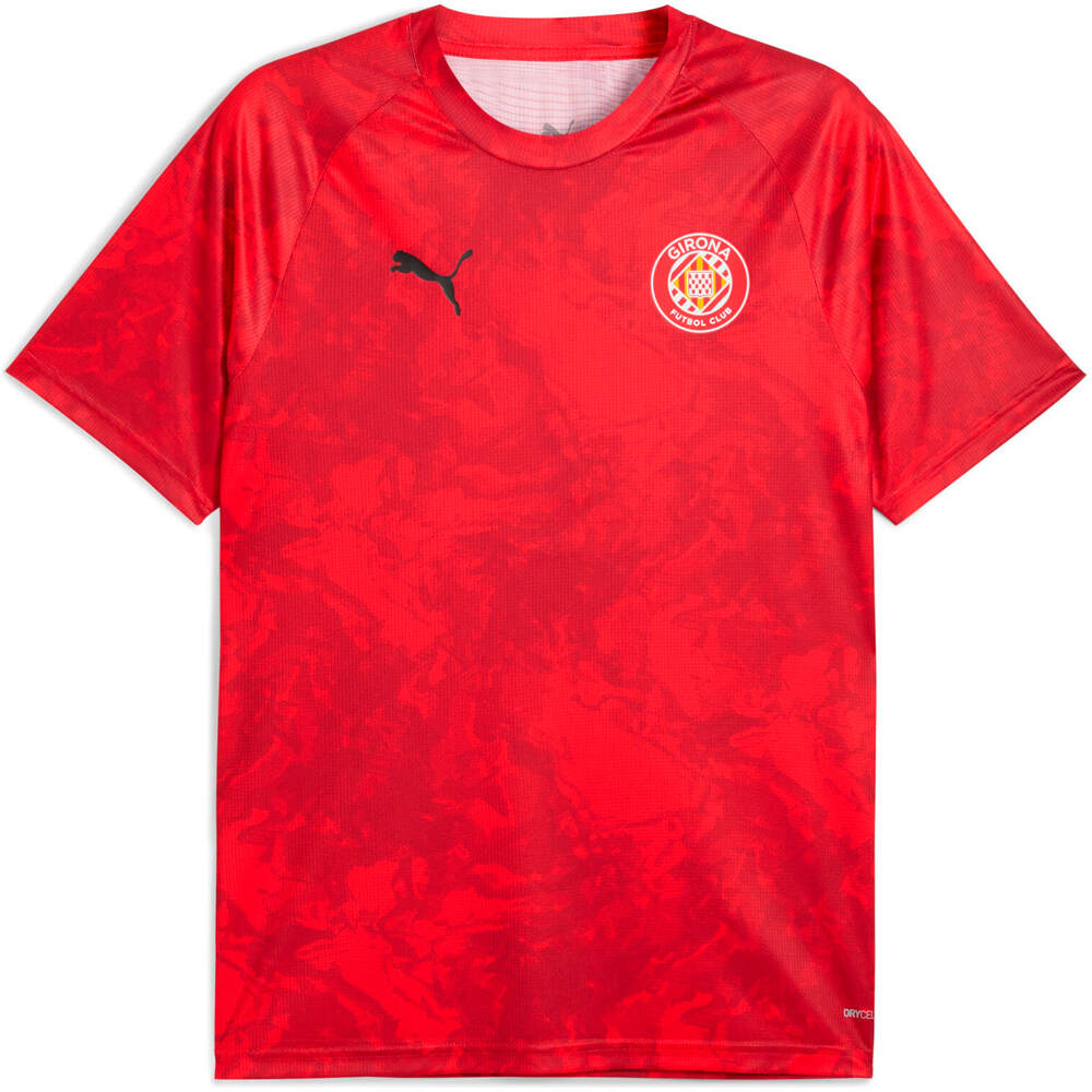 Puma camiseta de fútbol oficiales GIRONA 26 PREMATCH RO vista detalle