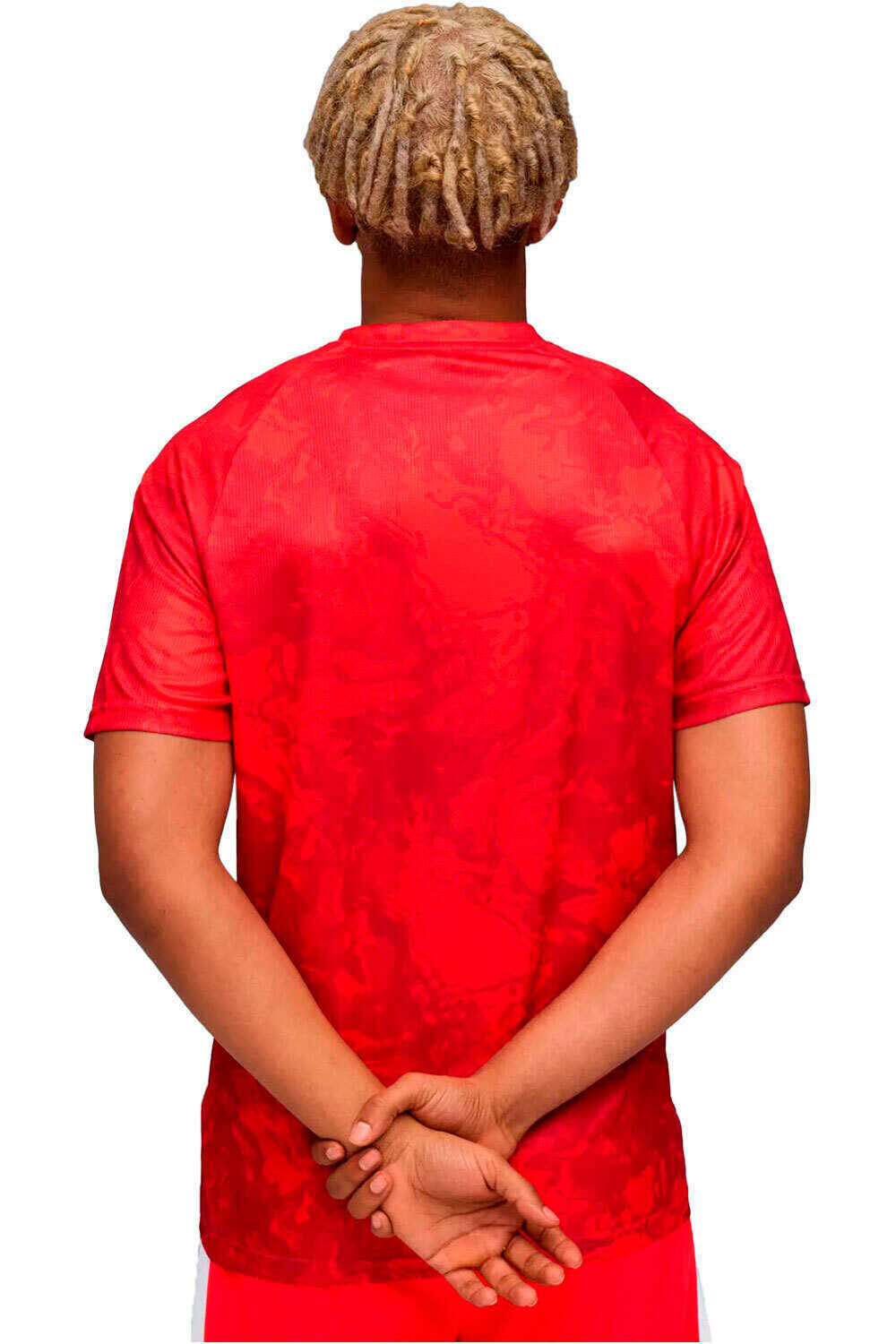 Puma camiseta de fútbol oficiales GIRONA 26 PREMATCH RO vista trasera