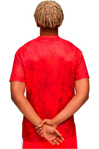 Puma camiseta de fútbol oficiales GIRONA 26 PREMATCH RO vista trasera