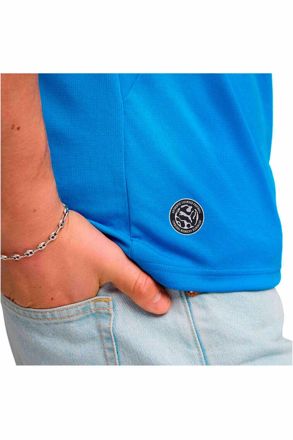 Puma camiseta de fútbol oficiales KSI Home Jersey Repl vista detalle