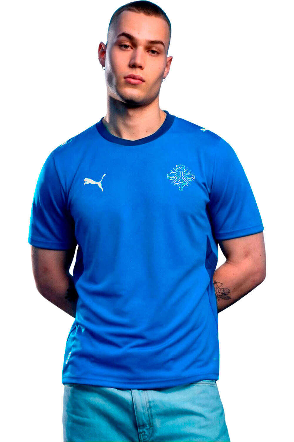 Puma camiseta de fútbol oficiales KSI Home Jersey Repl vista frontal