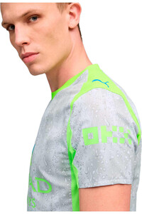 Puma camiseta de fútbol oficiales MANCHESTER CITY 26 3rd Jersey Auth vista detalle