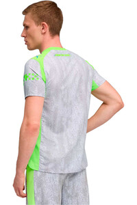 Puma camiseta de fútbol oficiales MANCHESTER CITY 26 3rd Jersey Auth vista trasera