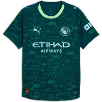 Puma camiseta de fútbol oficiales MANCHESTER CITY 26 4th Jersey Auth 04