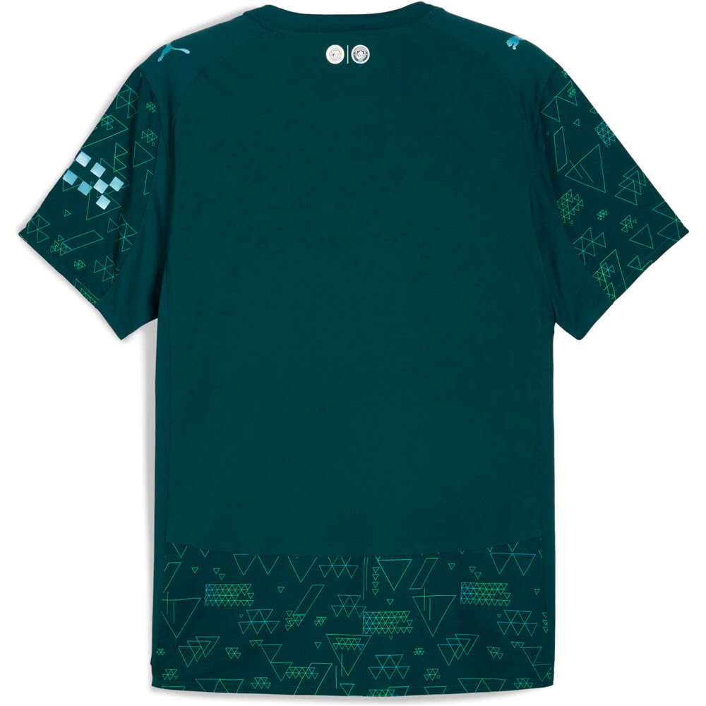 Puma camiseta de fútbol oficiales MANCHESTER CITY 26 4th Jersey Auth 05