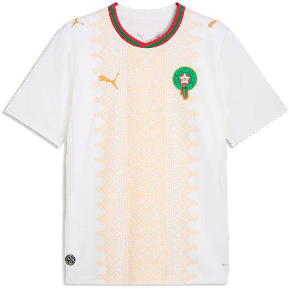 Puma camiseta de fútbol oficiales MARRUECOS 25 AWAY JERSEY 04