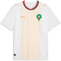 Puma camiseta de fútbol oficiales MARRUECOS 25 AWAY JERSEY 04