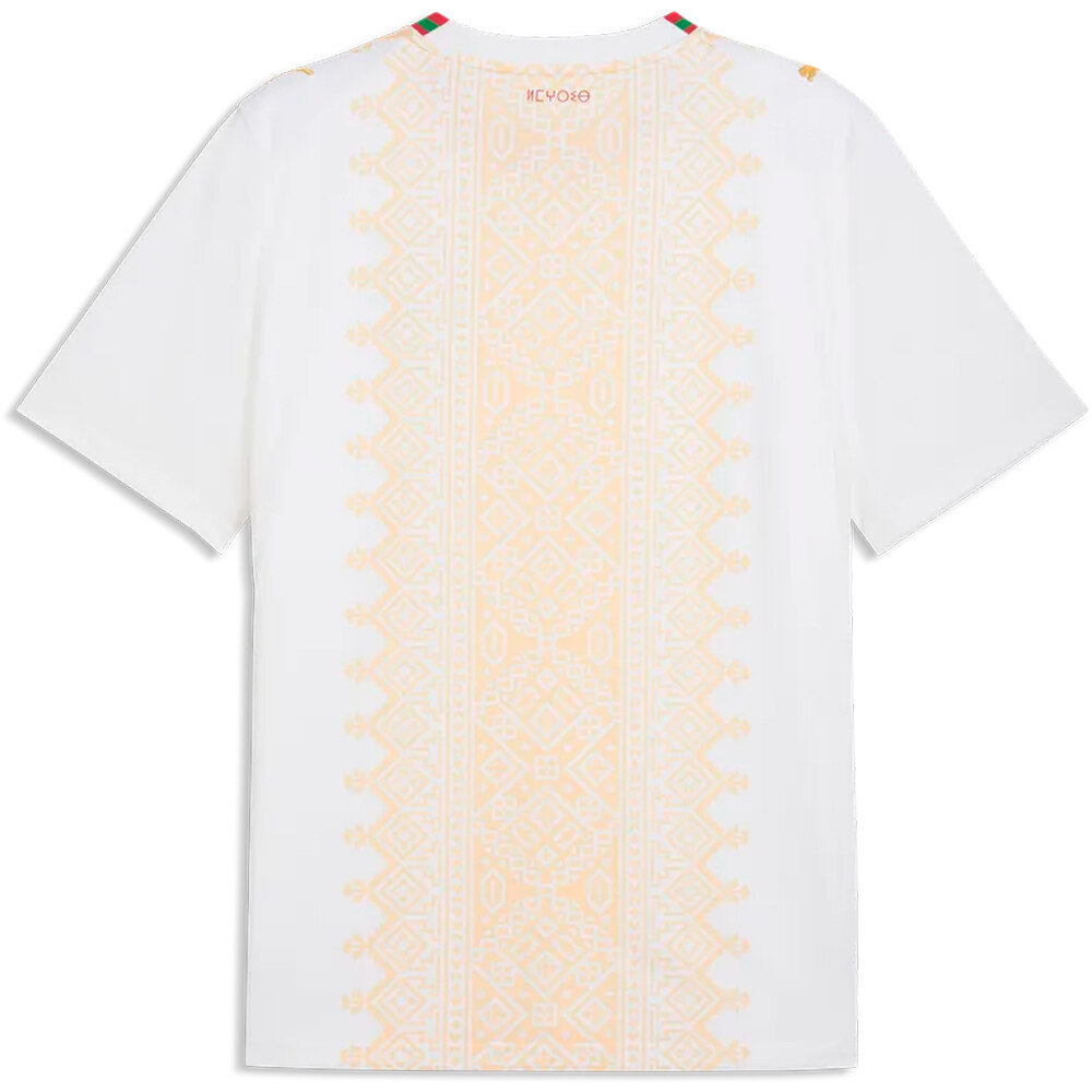 Puma camiseta de fútbol oficiales MARRUECOS 25 AWAY JERSEY 05