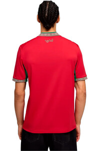 Puma camiseta de fútbol oficiales MARRUECOS 25 HOME JERSEY vista trasera