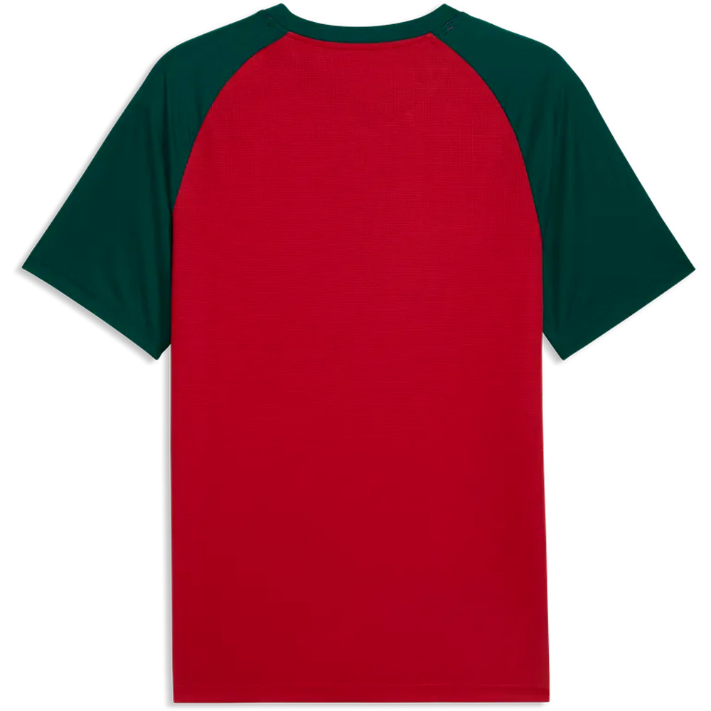 Puma camiseta de fútbol oficiales MARRUECOS 25 WARM UP JERSEY 03