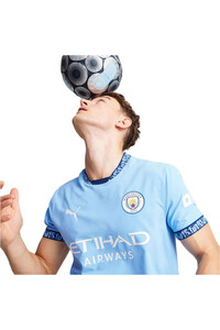 Puma camiseta de fútbol oficiales MCFC Home Authentic vista trasera