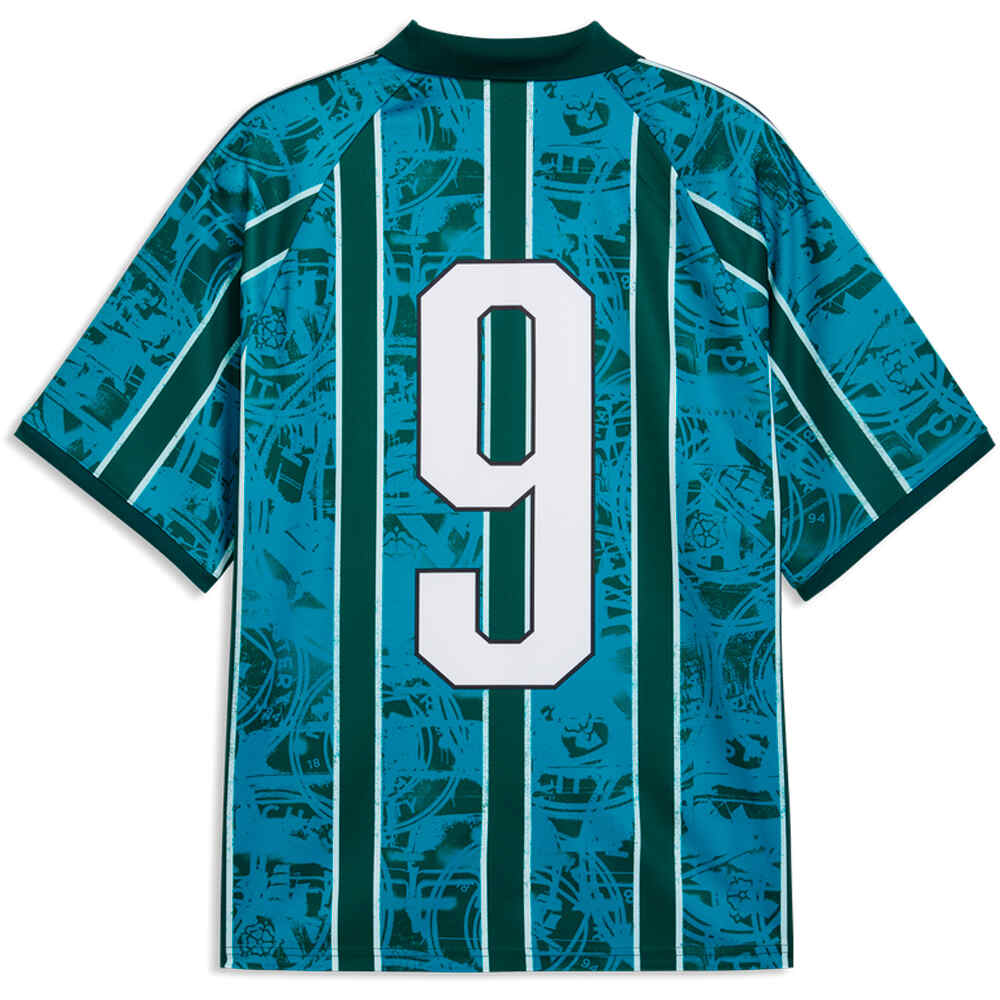 Puma camiseta de fútbol oficiales MCFC KING Retro Jers 04