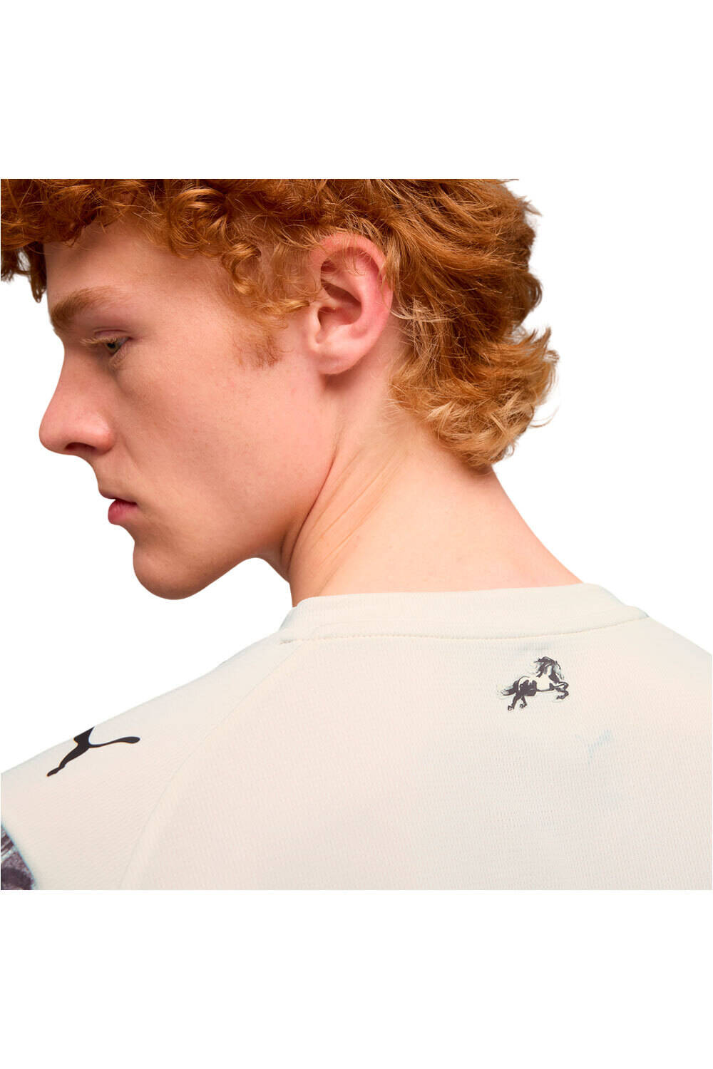 Puma camiseta de fútbol oficiales MCFC YOH Jersey Repl 03