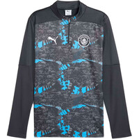 Puma camiseta de fútbol oficiales M.CITY 25 Prematch 1/4 Zip Top 04