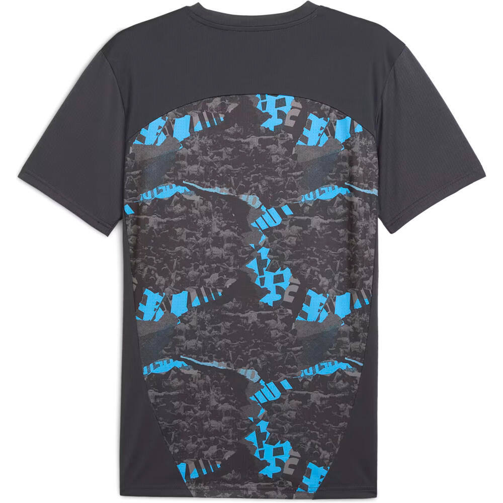 Puma camiseta de fútbol oficiales M.CITY 25 Prematch SS Jersey 05