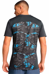 Puma camiseta de fútbol oficiales M.CITY 25 Prematch SS Jersey vista trasera