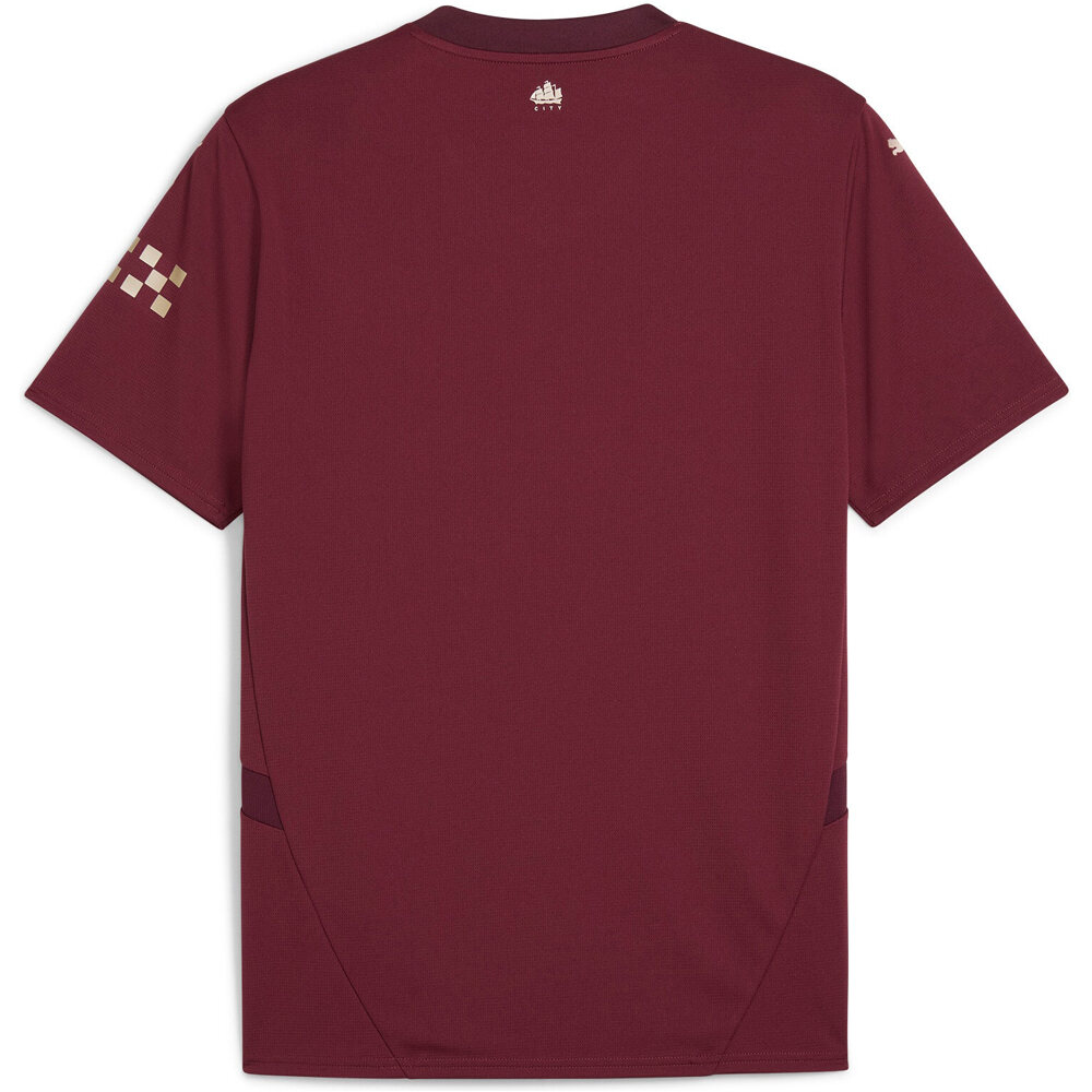 Puma camiseta de fútbol oficiales M.CITY 25 Third Jersey Replica 03