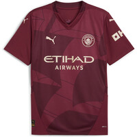 Puma camiseta de fútbol oficiales M.CITY 25 Third Jersey Replica vista detalle
