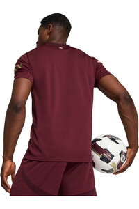 Puma camiseta de fútbol oficiales M.CITY 25 Third Jersey Replica vista trasera