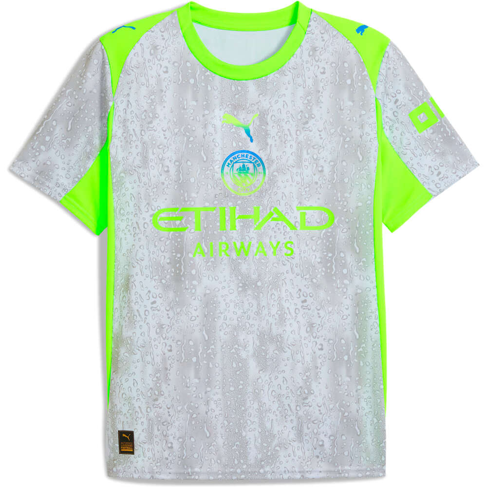 Puma camiseta de fútbol oficiales M.CITY 26 3rd JERSEY VE 04