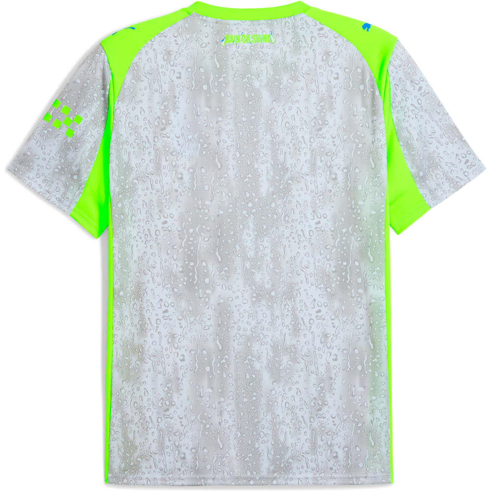 Puma camiseta de fútbol oficiales M.CITY 26 3rd JERSEY VE 05