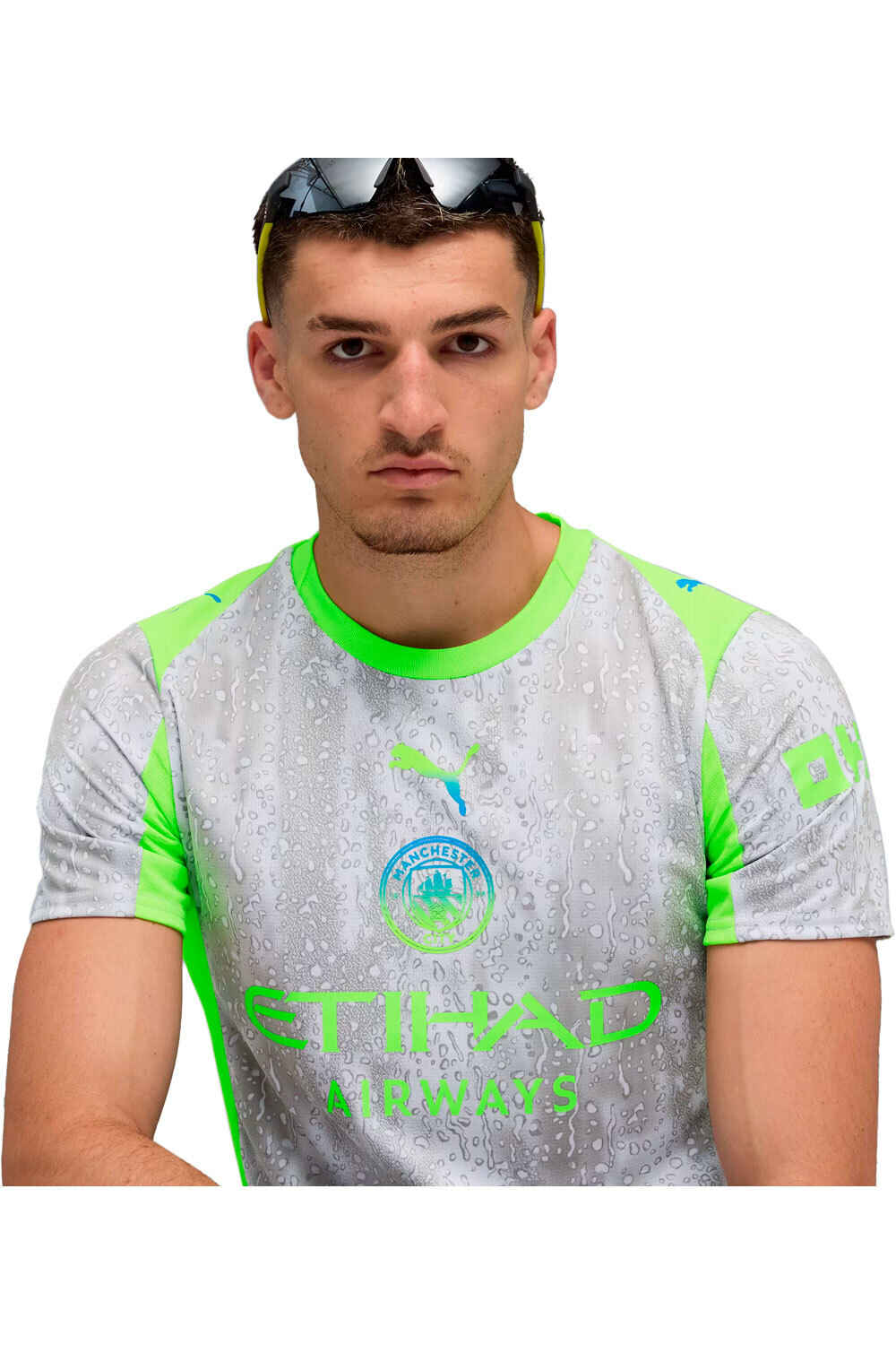 Puma camiseta de fútbol oficiales M.CITY 26 3rd JERSEY VE vista detalle