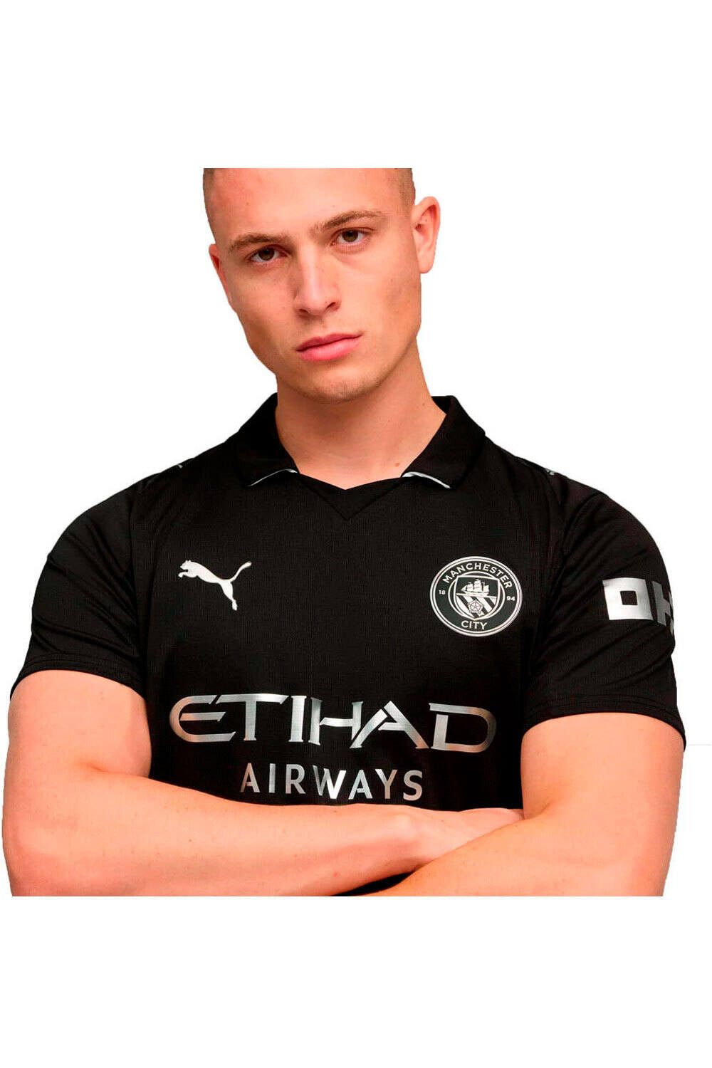 Puma camiseta de fútbol oficiales M.CITY 26 AWAY JERSEY NE vista detalle