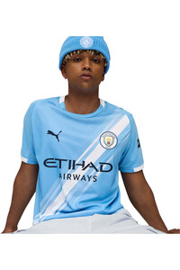 Puma camiseta de fútbol oficiales M.CITY 26 HOME JERSEY AZ vista detalle