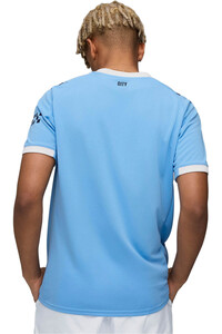 Puma camiseta de fútbol oficiales M.CITY 26 HOME JERSEY AZ vista trasera