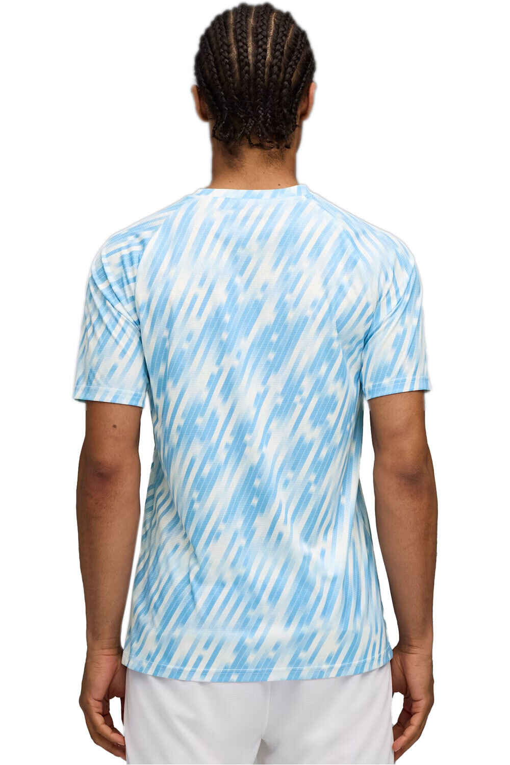 Puma camiseta de fútbol oficiales M.CITY 26 PREMATCH AZBL vista trasera