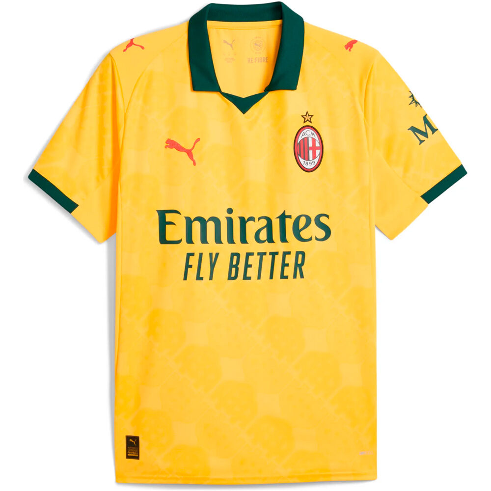 Puma camiseta de fútbol oficiales MILAN 26 3rd JERSEY AM 04