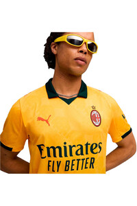 Puma camiseta de fútbol oficiales MILAN 26 3rd JERSEY AM vista detalle