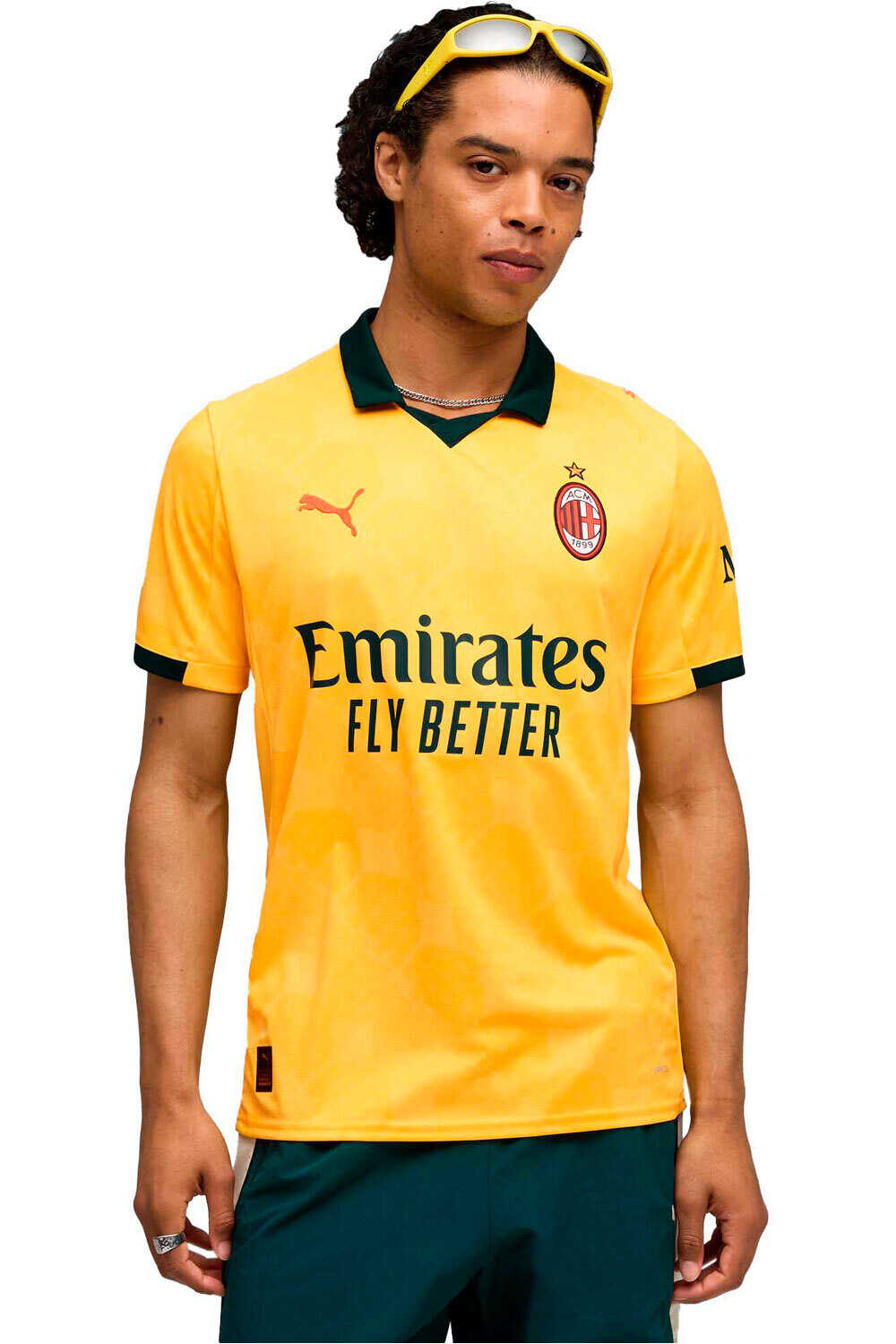 Puma camiseta de fútbol oficiales MILAN 26 3rd JERSEY AM vista frontal