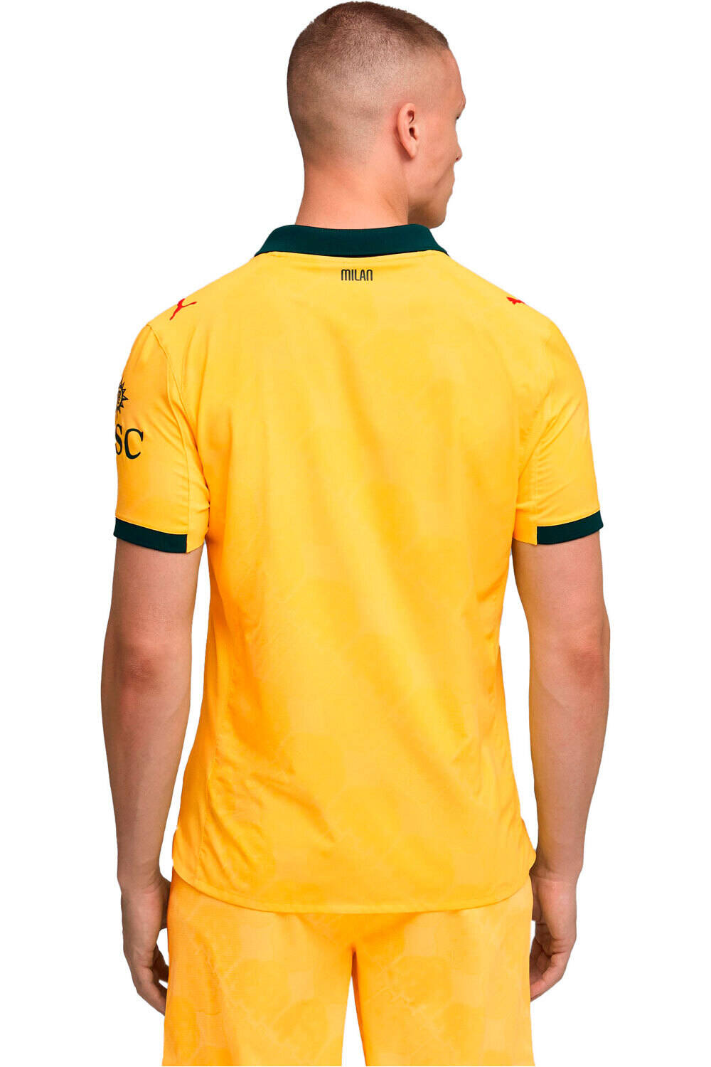 Puma camiseta de fútbol oficiales MILAN 26 3rd Jersey Authe vista trasera