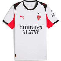 Puma camiseta de fútbol oficiales MILAN 26 AWAY JERSEY BLRO 04