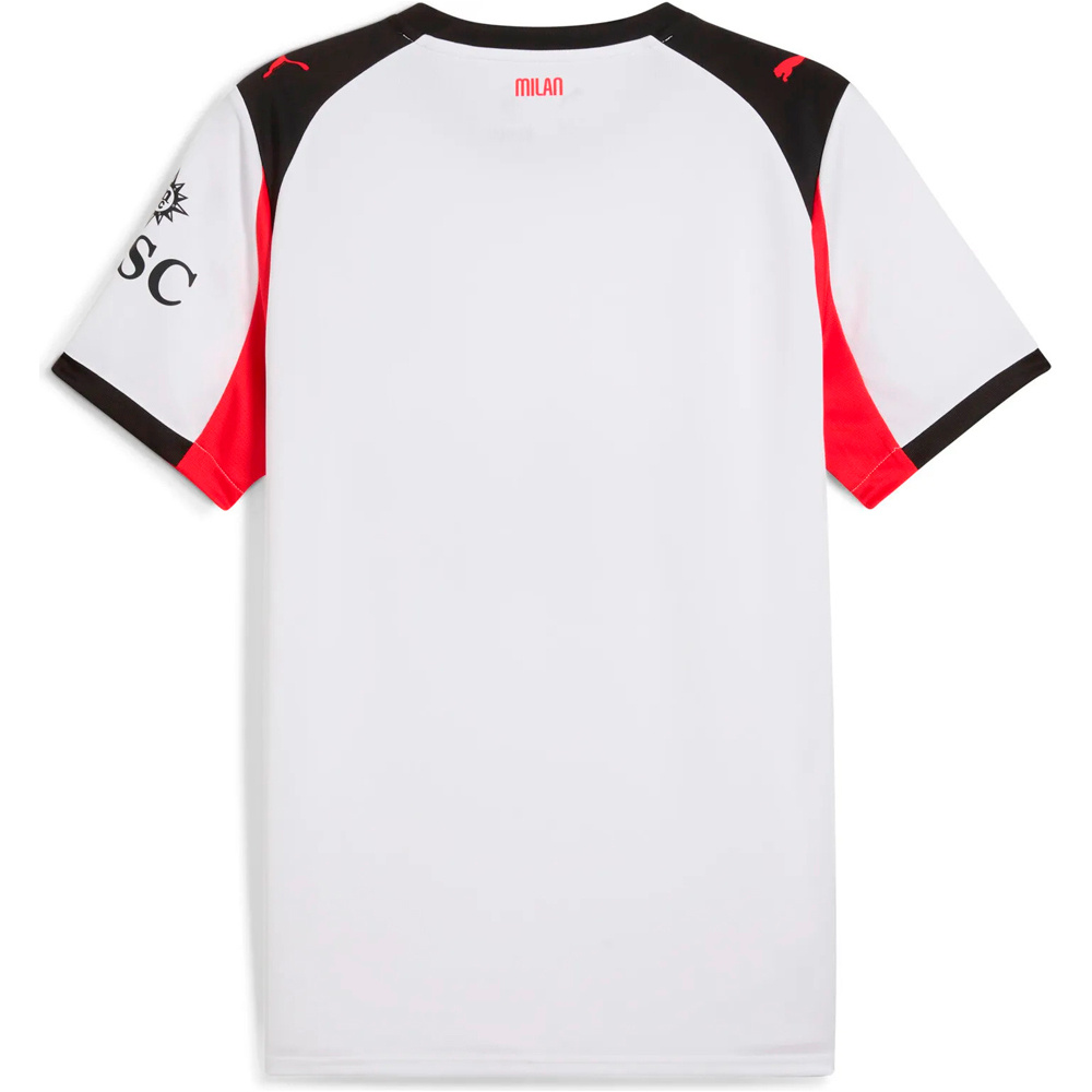 Puma camiseta de fútbol oficiales MILAN 26 AWAY JERSEY BLRO 05