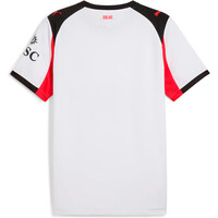 Puma camiseta de fútbol oficiales MILAN 26 AWAY JERSEY BLRO 05