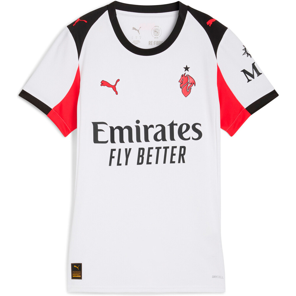 Puma camiseta de fútbol oficiales MILAN 26 Away Jersey Repl 04
